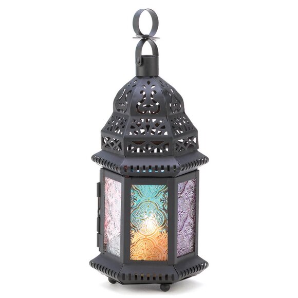 Other - Magic Rainbow Moroccan Lantern